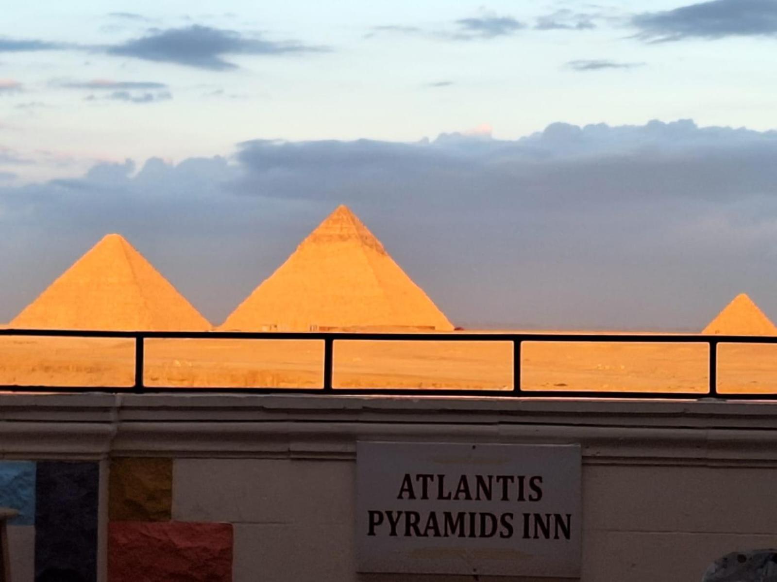 Atlantis Pyramids Inn New Giza Exterior photo