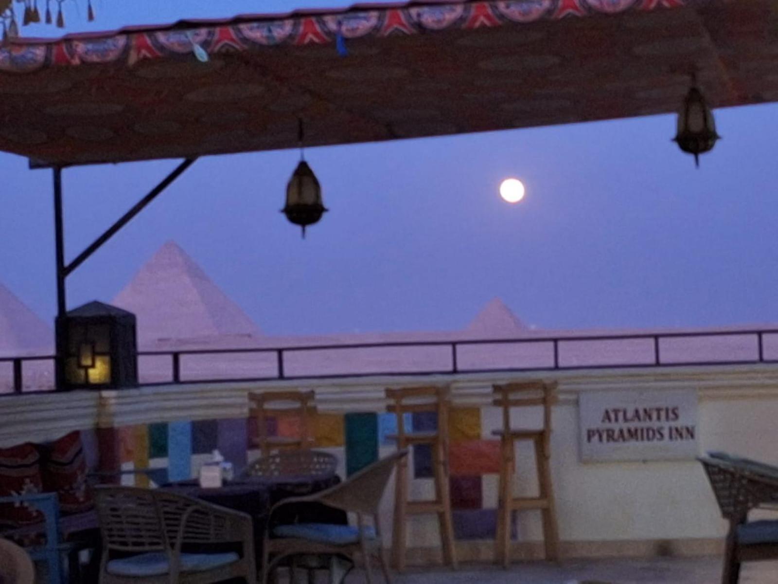 Atlantis Pyramids Inn New Giza Exterior photo