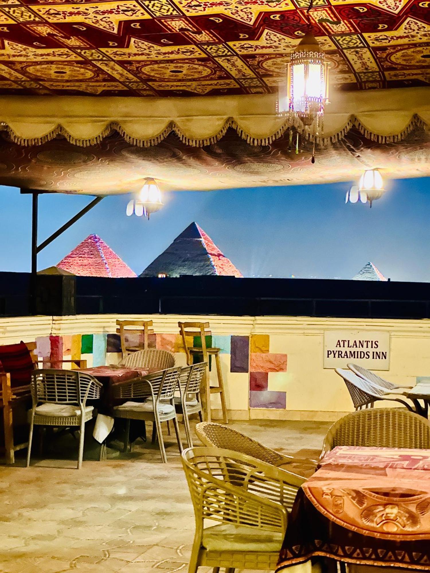 Atlantis Pyramids Inn New Giza Exterior photo
